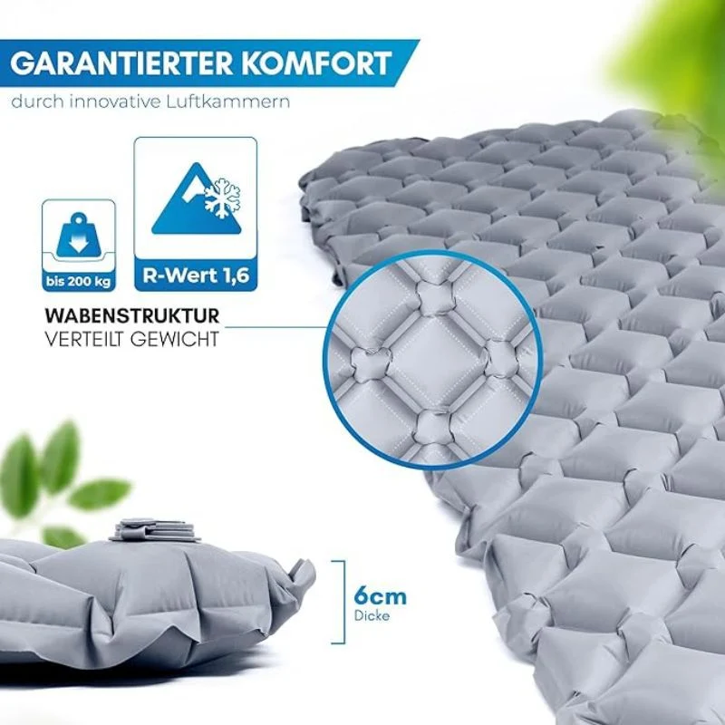 Isolierte Schlafmatte Skanto