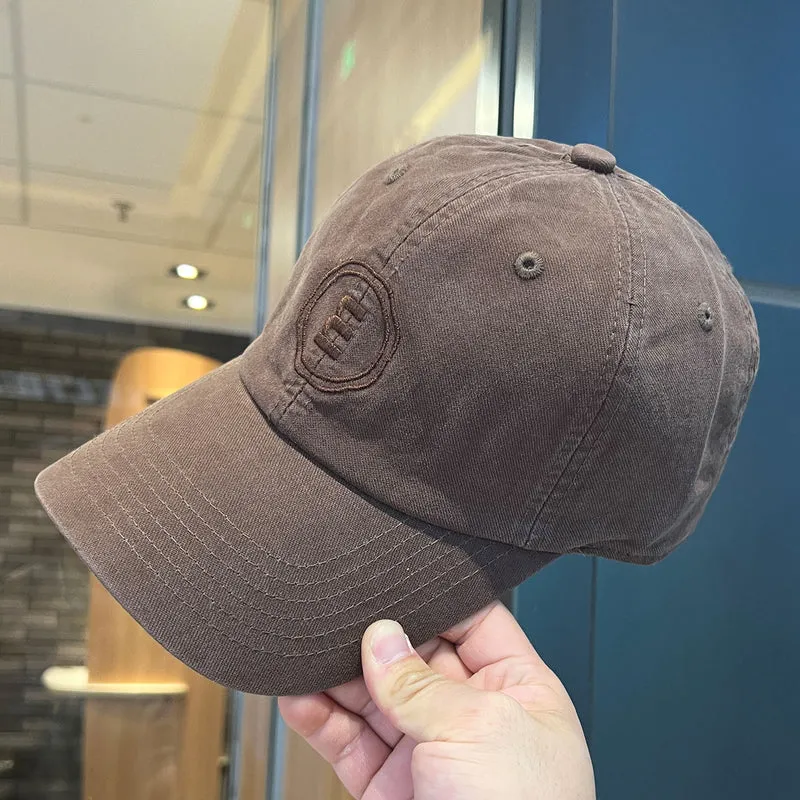 Unisex Alltagstaugliche Baumwoll-Baseballkappe Skanto