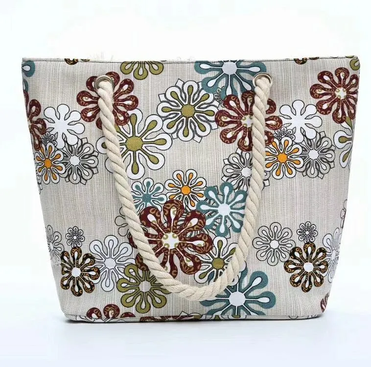 Moderne und große Strandtasche aus strapazierfähigem Material Skanto