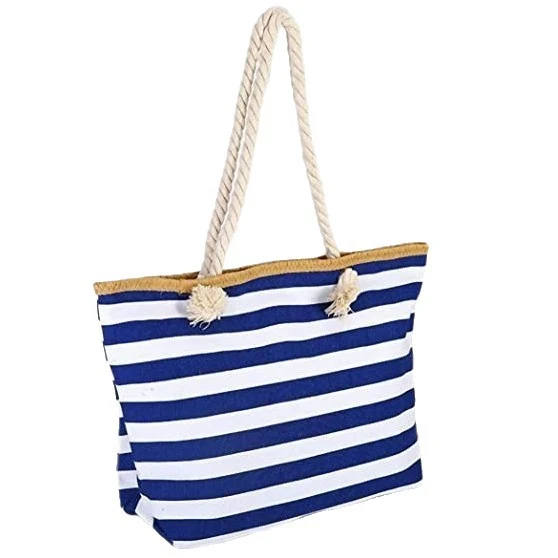 Leicht gestreifte Tasche Skanto