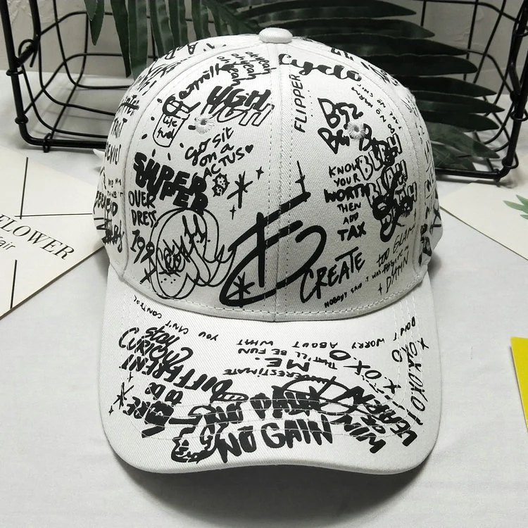 Herren Grafisch Bedruckte Snapback Cap Skanto