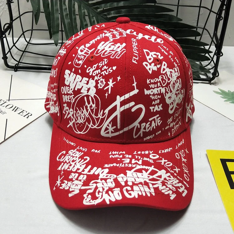 Herren Grafisch Bedruckte Snapback Cap Skanto