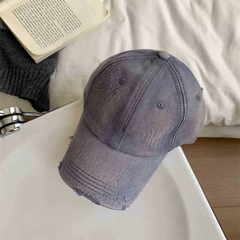 Damen Baseballkappe im Vintage-Stil mit Used-Look Skanto