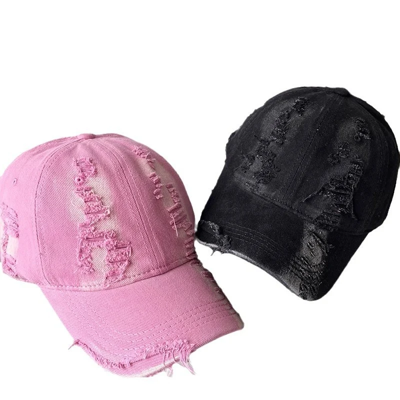 Damen Baseballkappe im Used-Look im Vintage-Stil Skanto