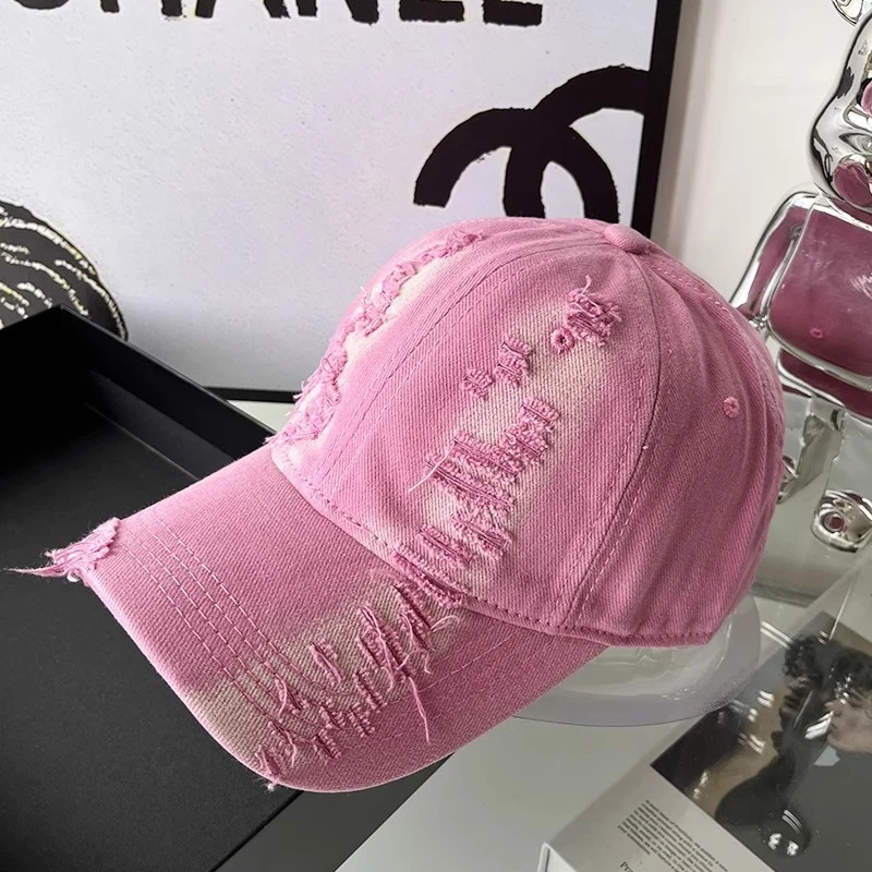 Damen Baseballkappe im Used-Look im Vintage-Stil Skanto