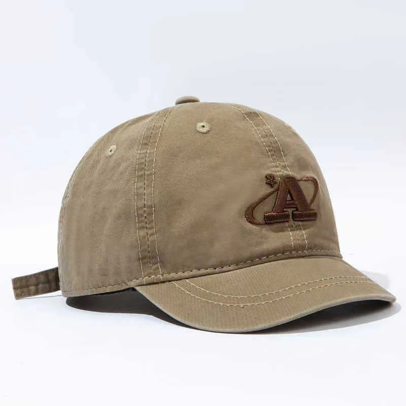 Herren Freizeit Bestickte Canvas-Kappe Skanto