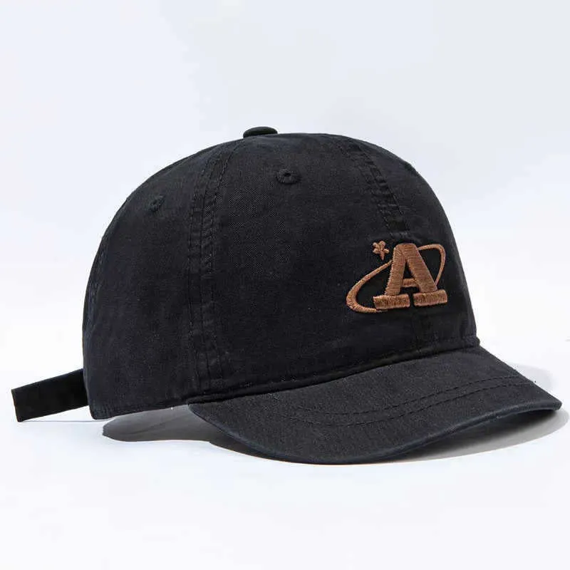 Herren Freizeit Bestickte Canvas-Kappe Skanto