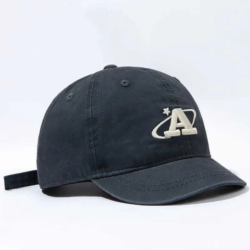 Herren Freizeit Bestickte Canvas-Kappe Skanto