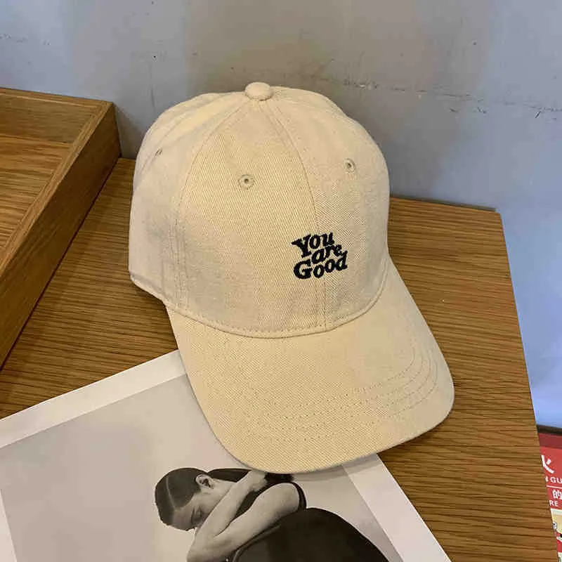 Herren Freizeit Baseballkappe mit Botschaft im Used-Look Skanto