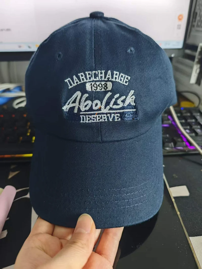 Herren Freizeit Kappe mit Grafik im Used-Look Skanto