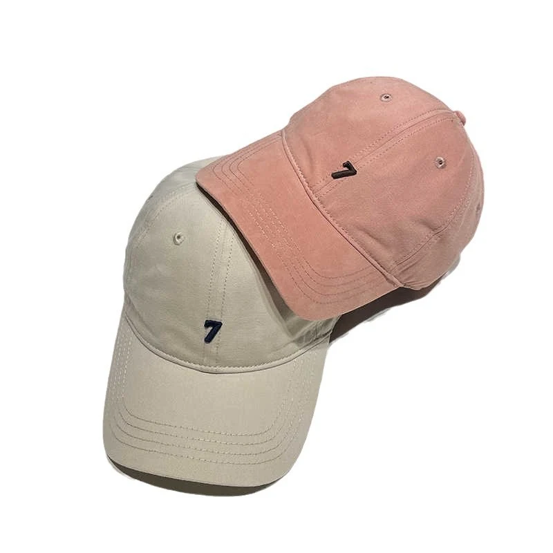 Herren Freizeit Baumwollkappe im Used-Look Skanto