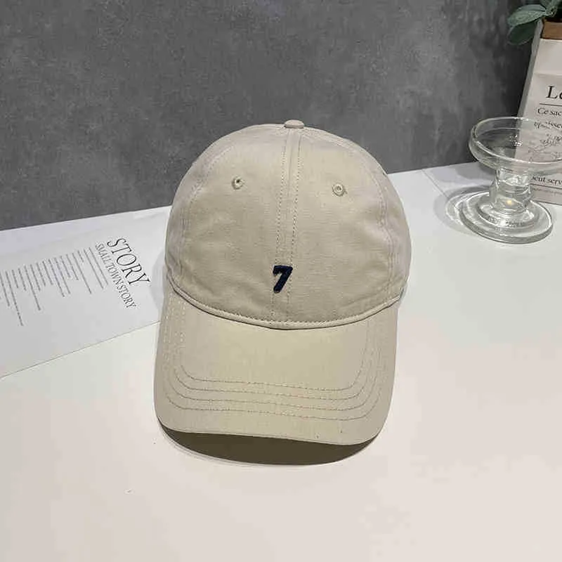 Herren Freizeit Baumwollkappe im Used-Look Skanto