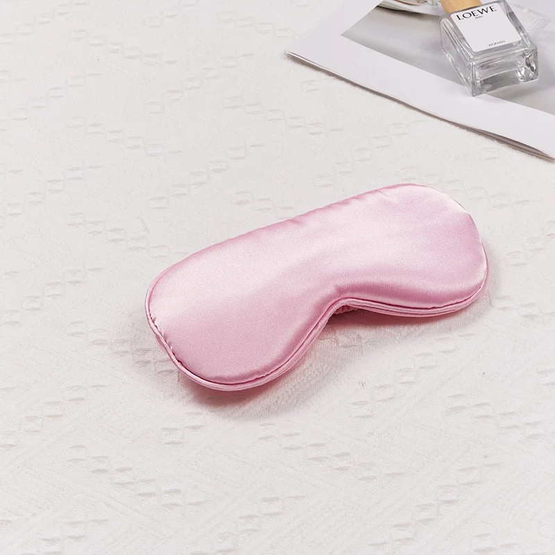 Skanto Ergonomische Schlafmaske für Damen aus satinähnlichem Material mit konturiertem Augenbereich Skanto
