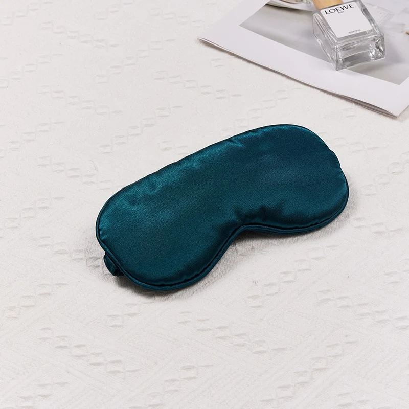Skanto Ergonomische Schlafmaske für Damen aus satinähnlichem Material mit konturiertem Augenbereich Skanto