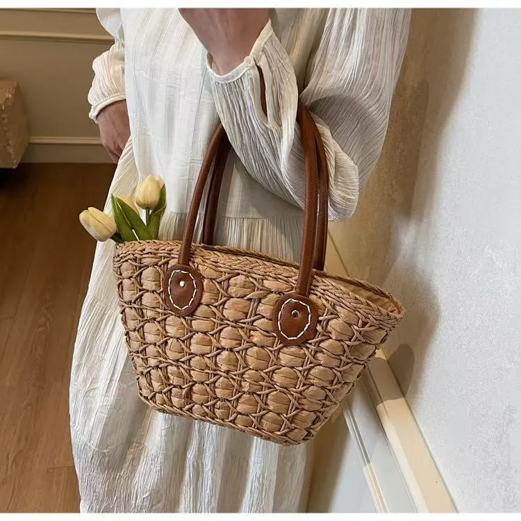 Gewebte Shopper-Tasche Skanto
