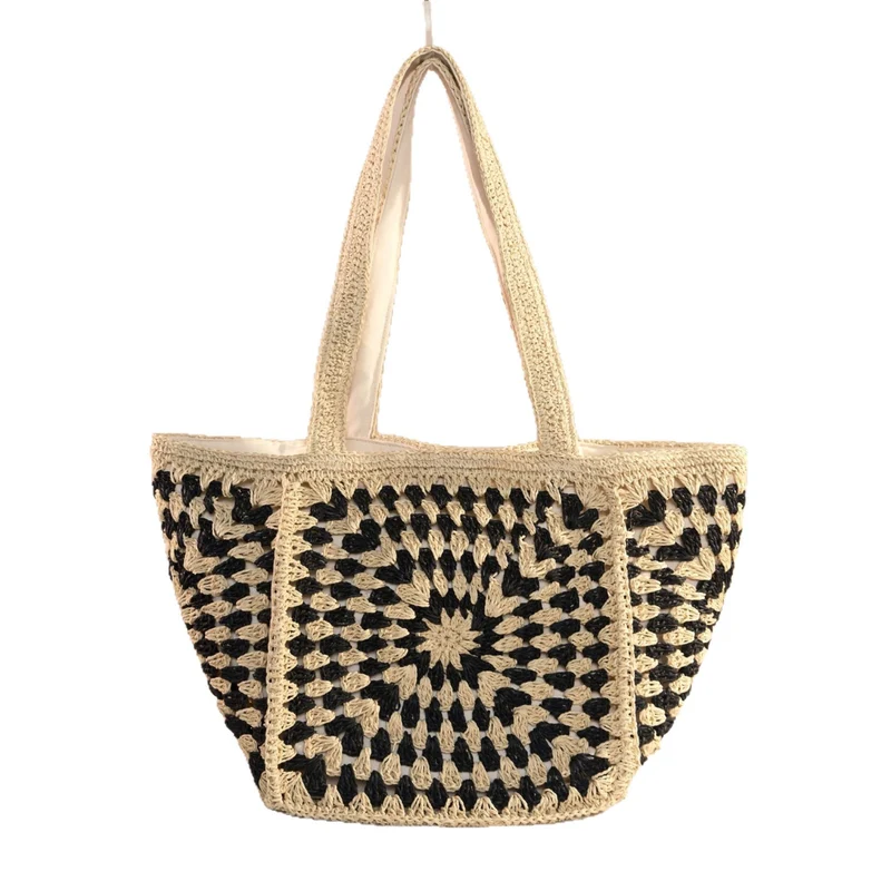 Schultertasche mit einzigartigem Granny Square Design Skanto