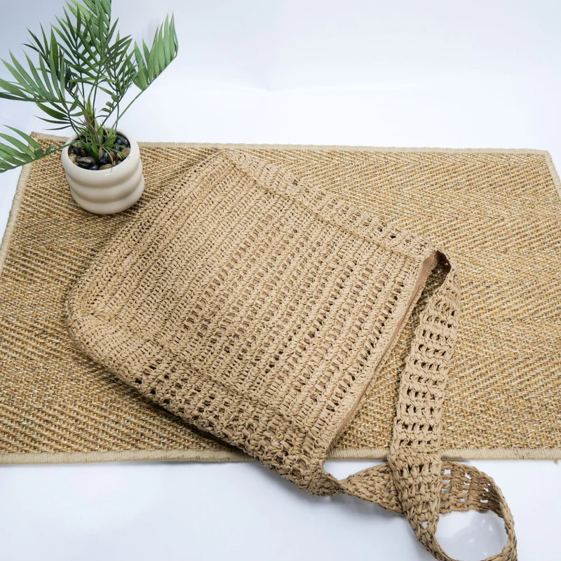 Einkaufstasche aus Naturmaterialien Skanto