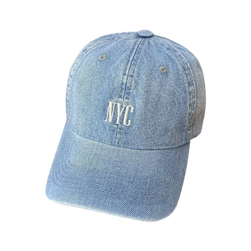Damen Jeans-Baseballkappe im Vintage-Stil Skanto