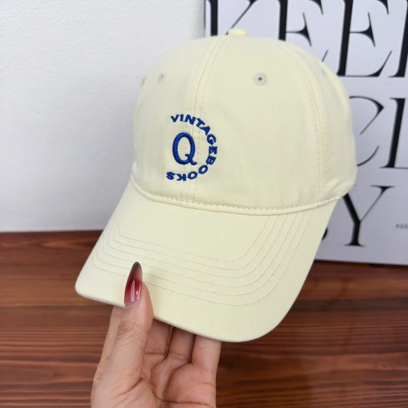 Damen Verstellbare Kappe im Vintage-Stil Skanto