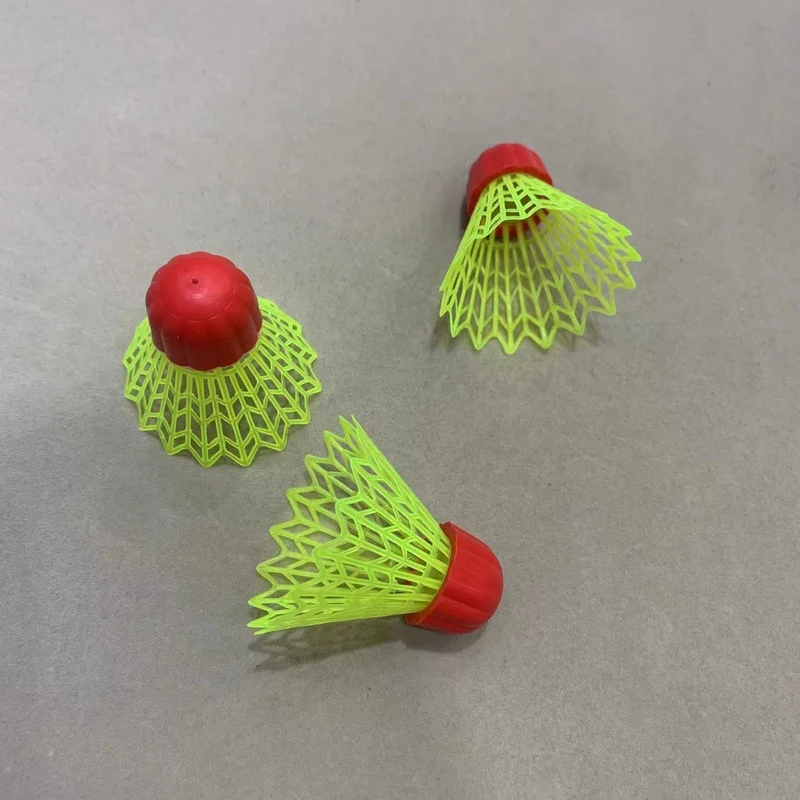 Badminton-Federbälle Skanto