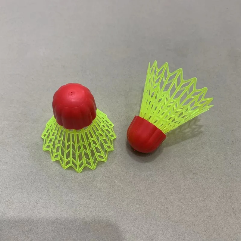 Badminton-Federbälle Skanto