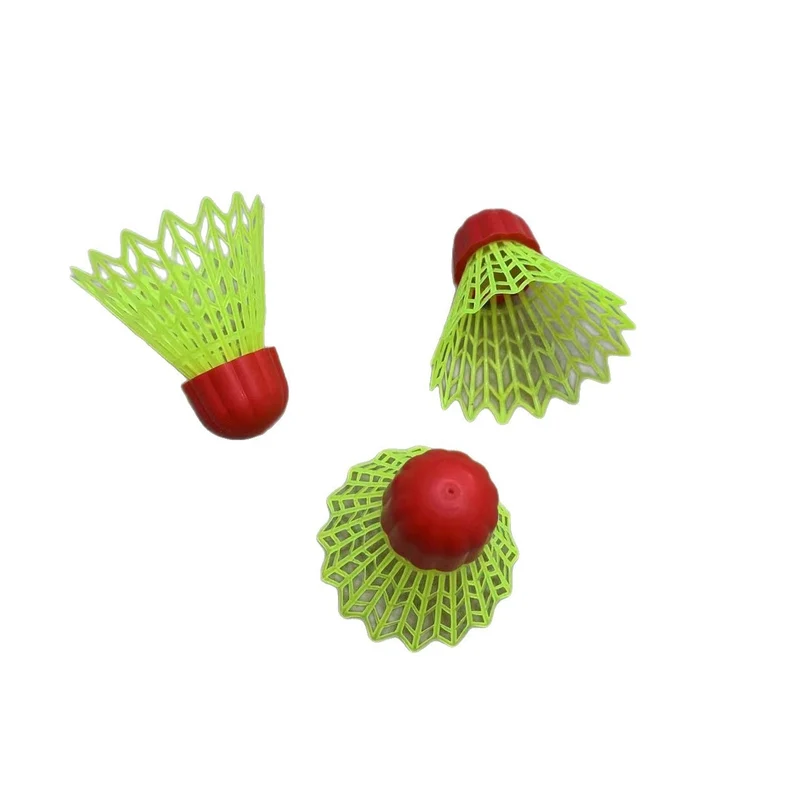 Badminton-Federbälle Skanto
