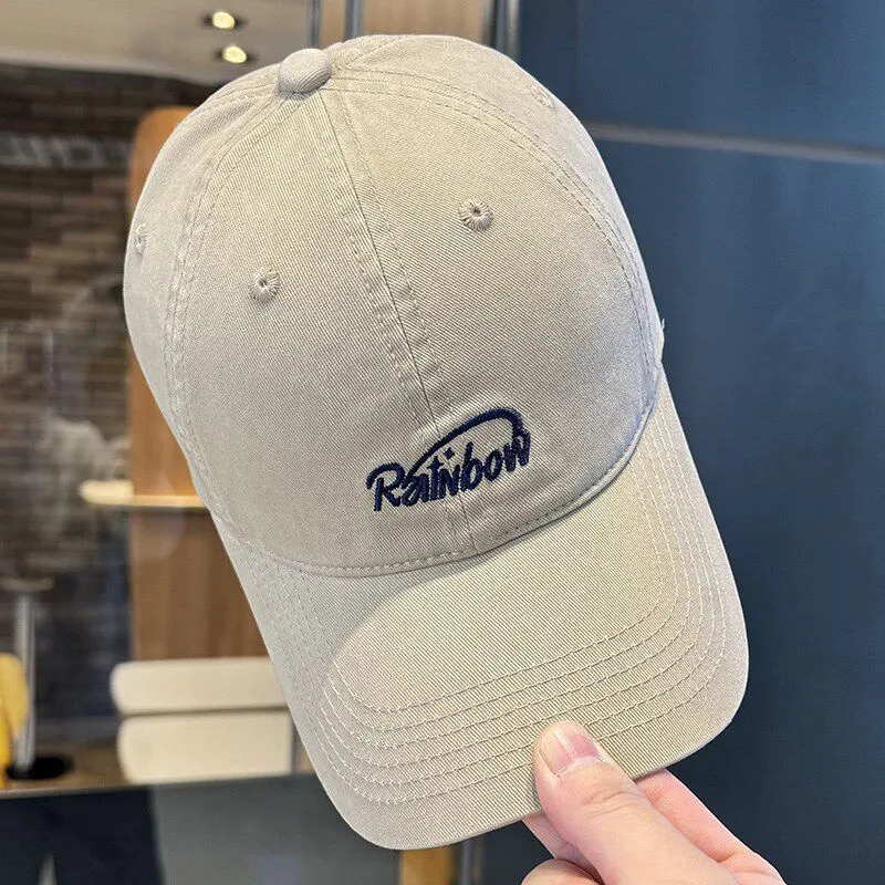 Unisex Bestickte Baumwoll-Baseballkappe Skanto