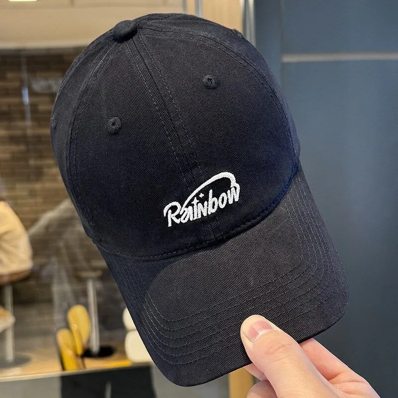 Unisex Bestickte Baumwoll-Baseballkappe Skanto