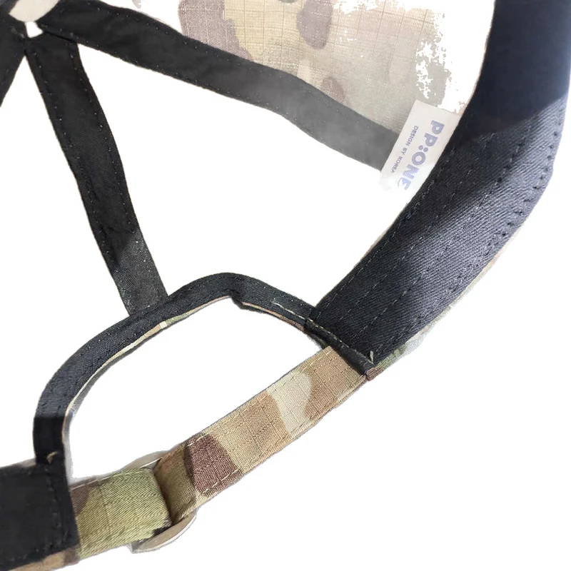 Unisex Bestickte Camouflage-Kappe Skanto