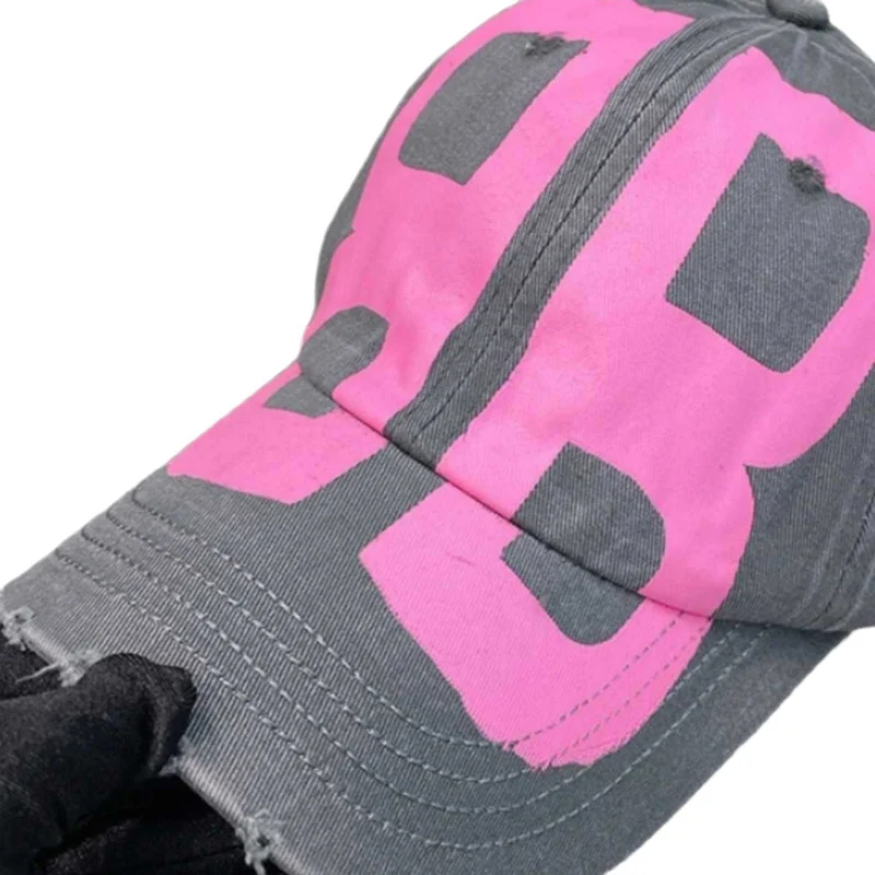 Unisex Used-Look Baseballkappe im Vintage-Stil Skanto