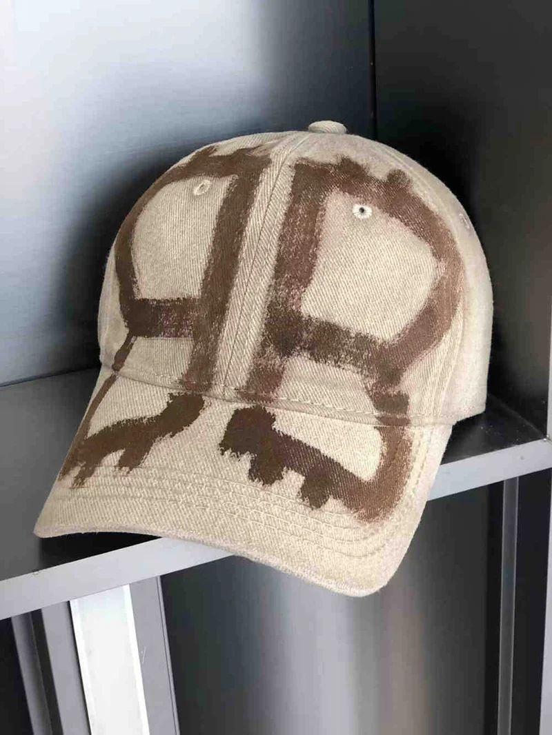 Unisex Used-Look Baseballkappe im Vintage-Stil Skanto