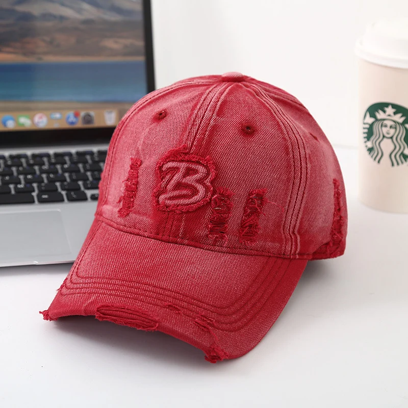 Unisex Used-Look Vintage Baseballkappe Skanto