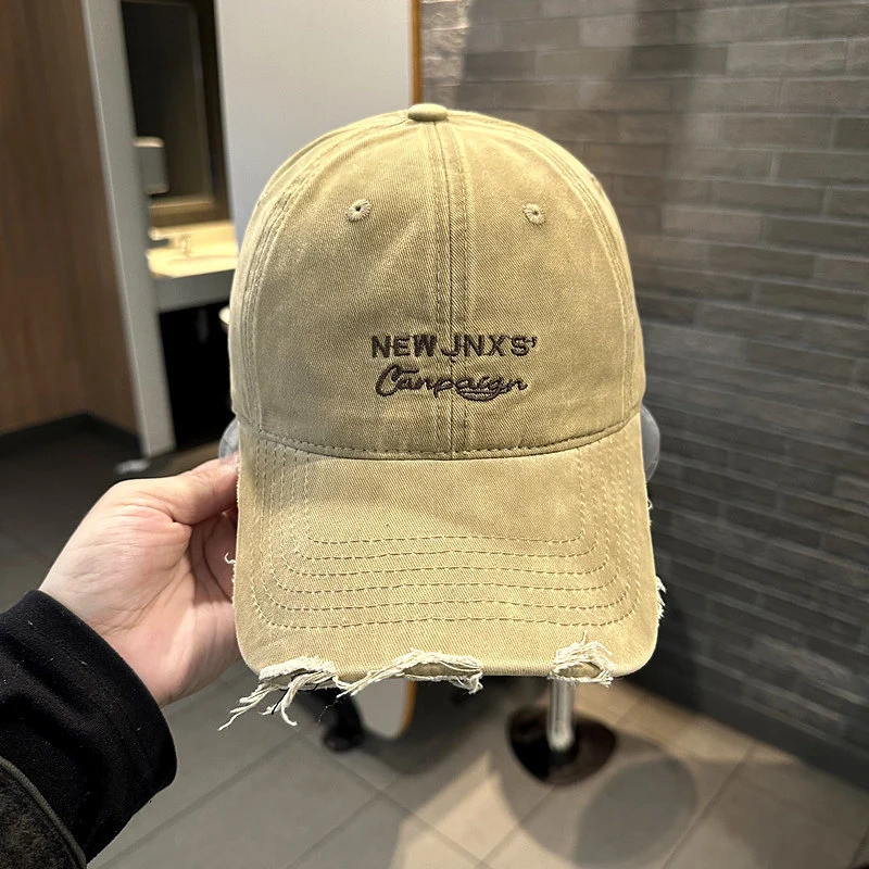 Unisex Used-Look Vintage Baseballkappe Skanto