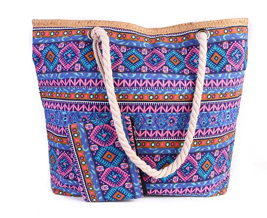 Große und praktische Strandtasche Skanto
