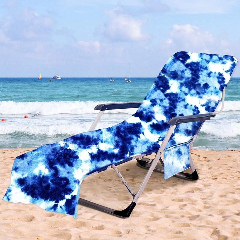 Kissen mit stilvollem TIE-DYE-Design Skanto