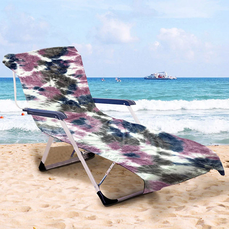 Kissen mit stilvollem TIE-DYE-Design Skanto