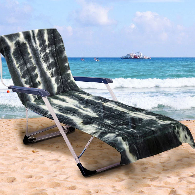 Kissen mit stilvollem TIE-DYE-Design Skanto