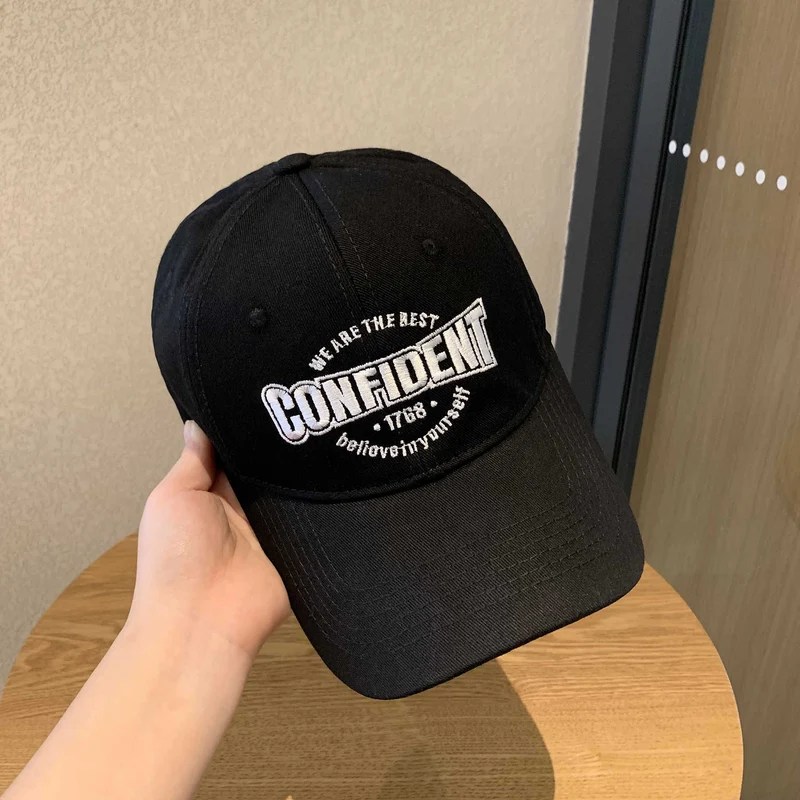 Herren Bestickte Statement Baseballkappe Skanto