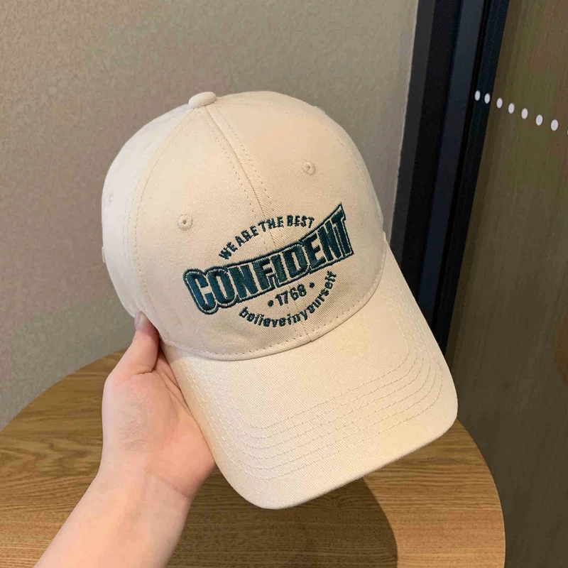 Herren Bestickte Statement Baseballkappe Skanto