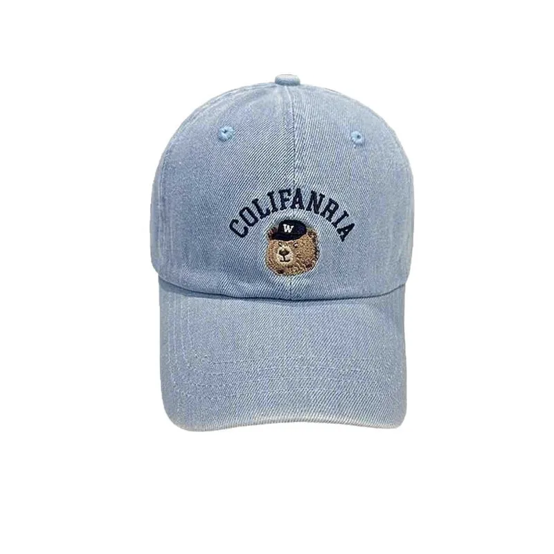 Herren Bestickte Freizeit Baseball Cap Skanto