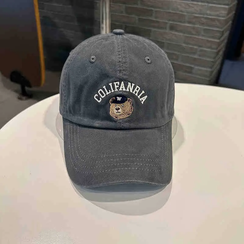 Herren Bestickte Freizeit Baseball Cap Skanto