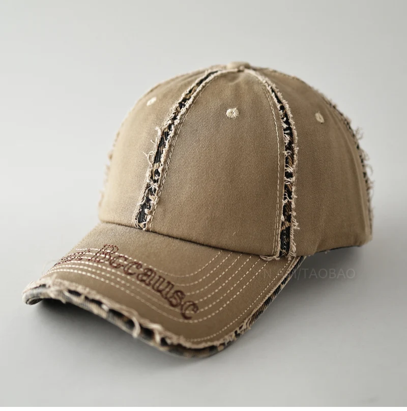 Herren Baseballkappe im Vintage-Look mit Used-Effekten Skanto