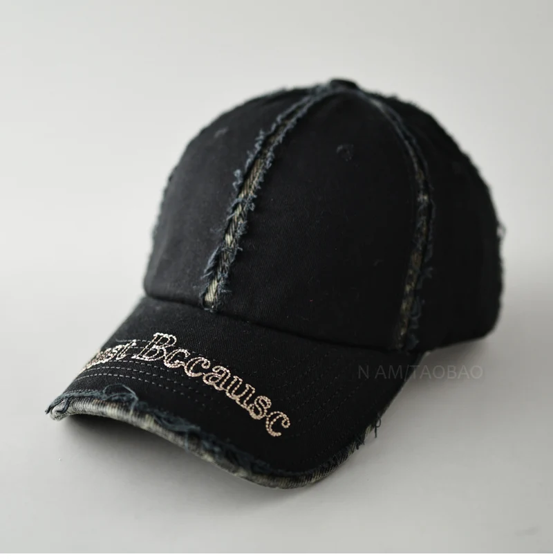 Herren Baseballkappe im Vintage-Look mit Used-Effekten Skanto