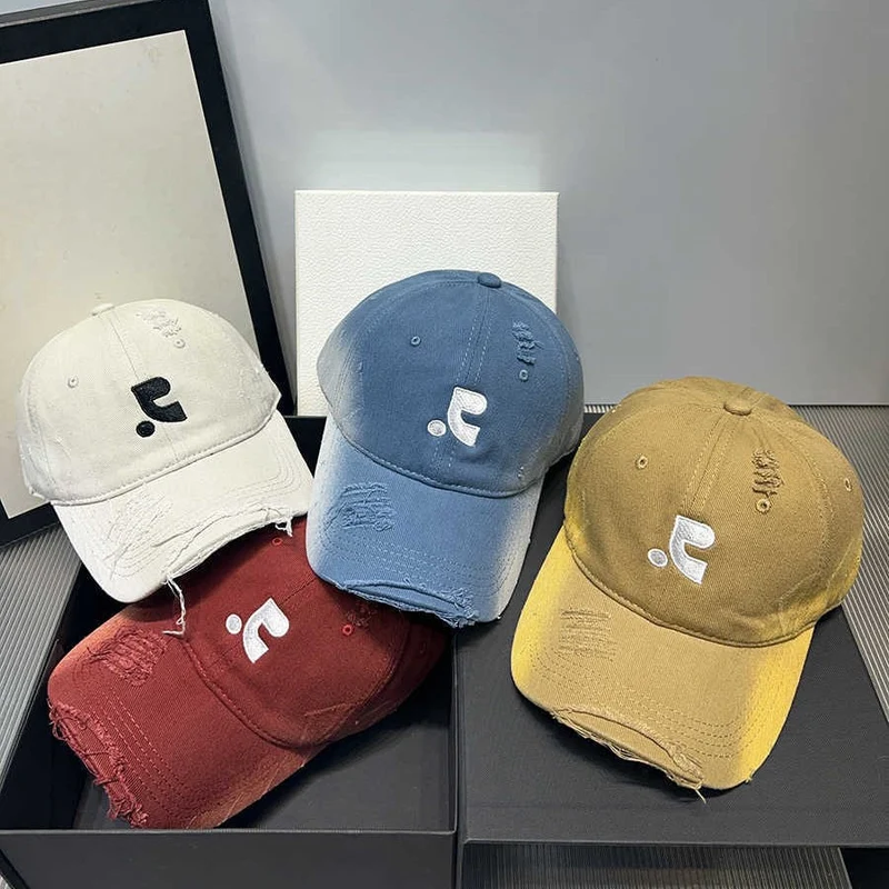 Herren Vintage Baseballkappe im Used-Look Skanto