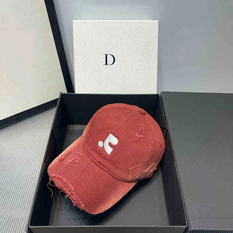Herren Vintage Baseballkappe im Used-Look Skanto