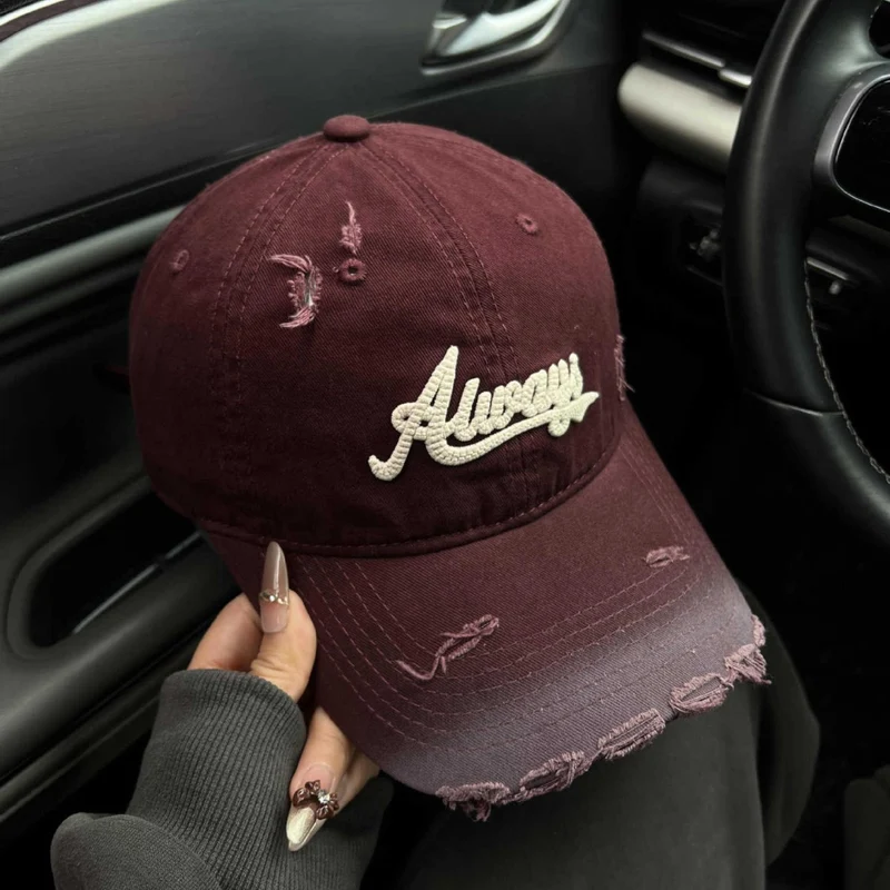 Damen Baseball Cap mit Grafik im Used-Look Skanto