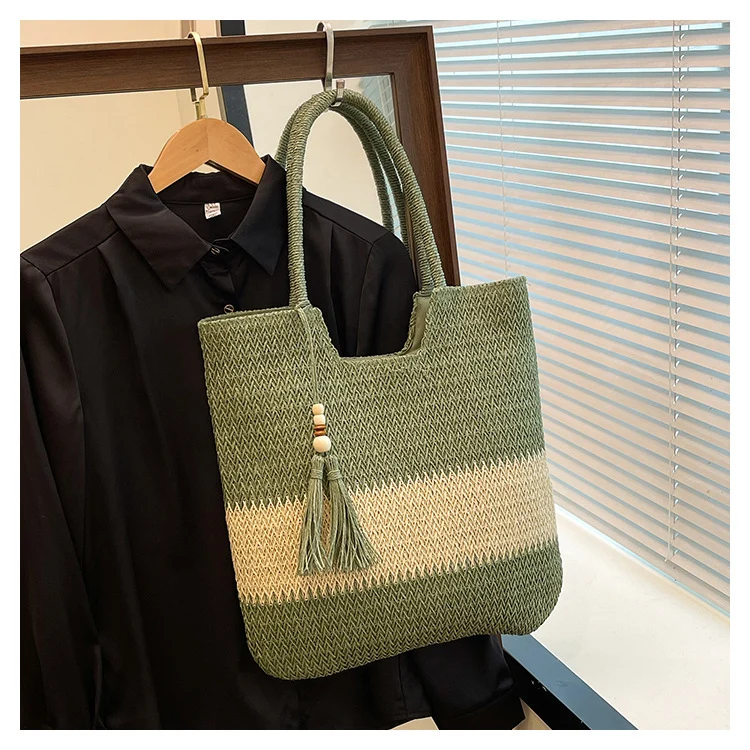 Skanto Trend Geflochtene Handtasche Skanto