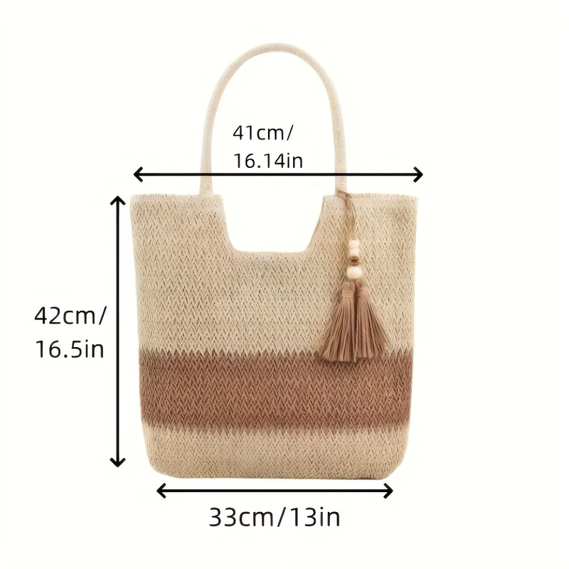 Skanto Trend Geflochtene Handtasche Skanto