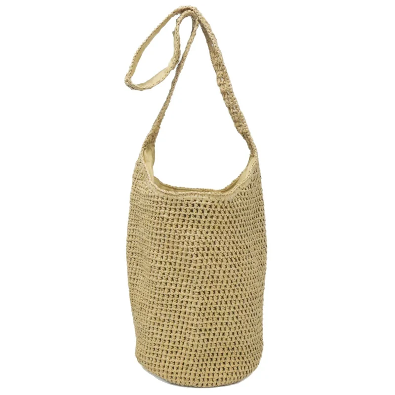 Tragetasche aus gewebtem Naturmaterial Skanto