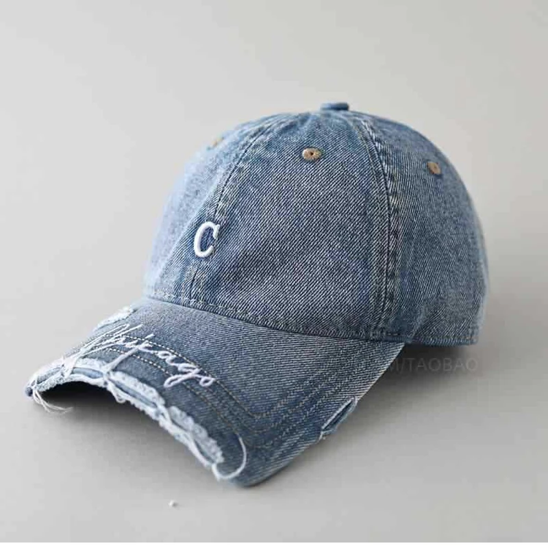 Lässige Used-Look Baseballkappe für Herren Skanto